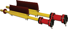 ARCH Environmental Equipment, Inc | Primary Belt Cleaner | Dual Primary Cleaner