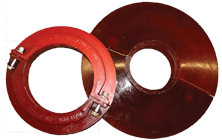 ARCH Environmental Equipment, Inc | Belt Alignment Systems | Wyatt Alignment Disks