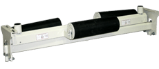 ARCH Environmental Equipment, Inc | Belt Alignment Systems | Tri-Return Training Idler