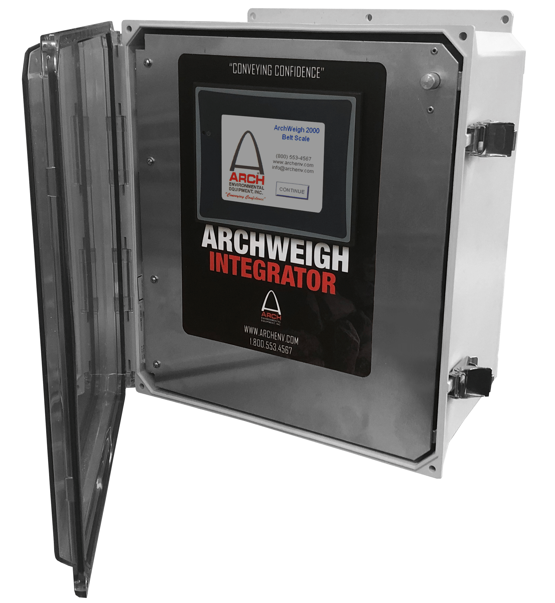 ARCH Environmental Equipment, Inc | ARCHWeigh Belt Scales | 1000 Scale Integrator