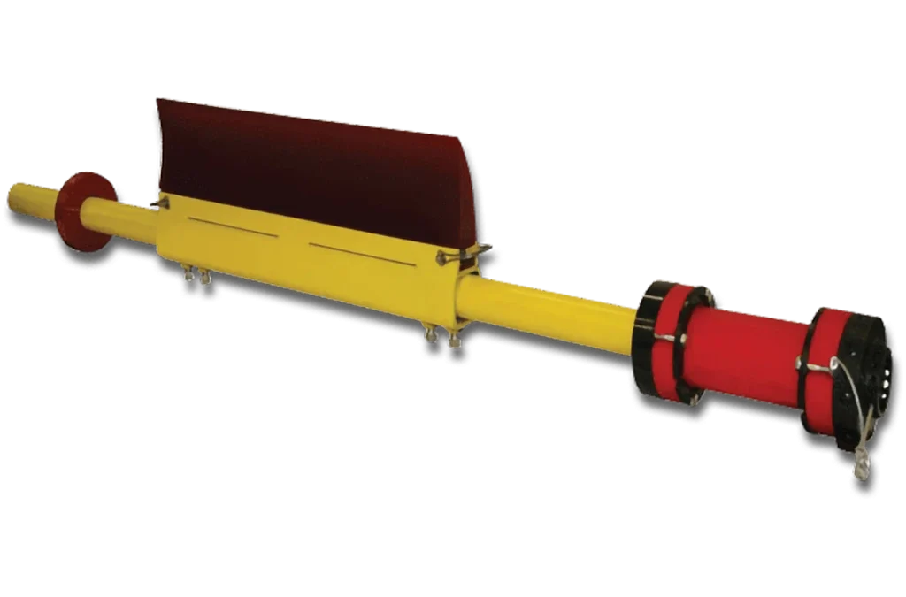 Saber® Channel Mount (SCM) Primary Cleaner